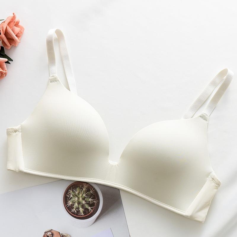 Seamless Wireless Deep V Bralette Invisible Comfort Bra For Women