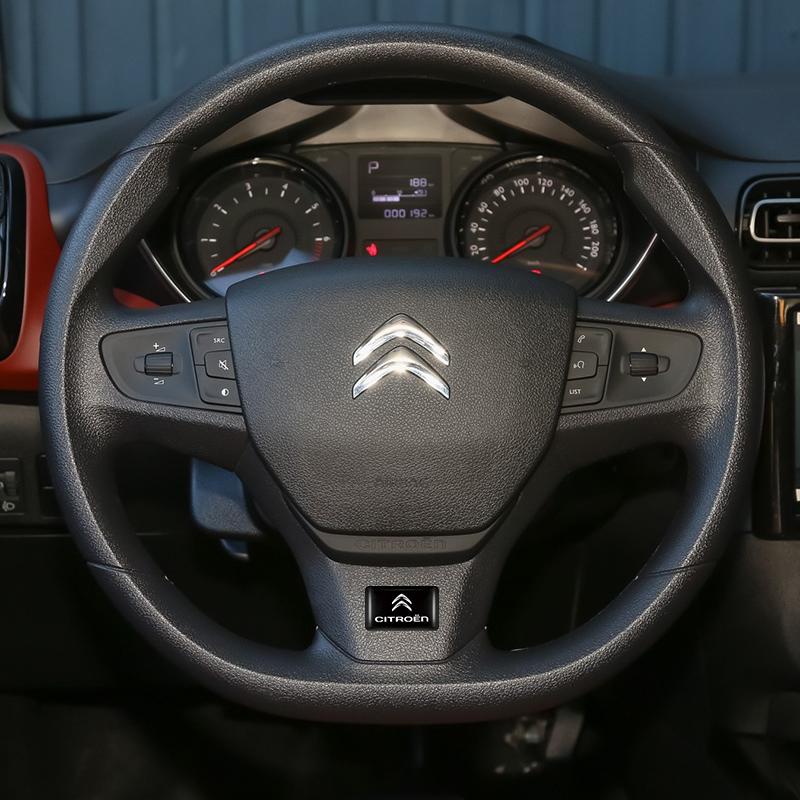 Stylingový odznak emblém samolepky obtisk doplňky Pro Citroen C3 C5 AIRCROSS C5X C4 Cactus e-C4 X e-C3 Berlingo C-Elysee C1
