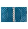 Filofax Small Domino Luxe Teal System Organizer