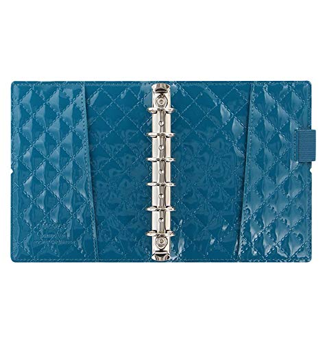 Filofax Small Domino Luxe Teal System Organizer
