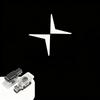 2Pcs Car Door Emblem LED Light Welcome Lamp Laser Proiector For Volvo S80 V90 S60L V60 V40 XC40 XC60 XC90 POLESTAR 2012-2026