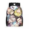 Custom HXH Anime Backpacks for Men Women School College Students Bookbag Fits 15 Inch Laptop Bags