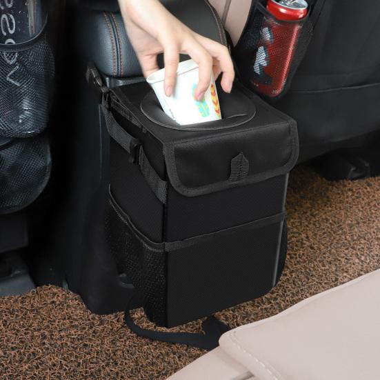

Универсальное автокресло водонепроницаемый Оксфорд назад складной мусорный бак мусорное ведро