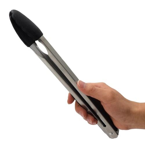 Takagi Auto-Lock Silicone Tongs, 300mm