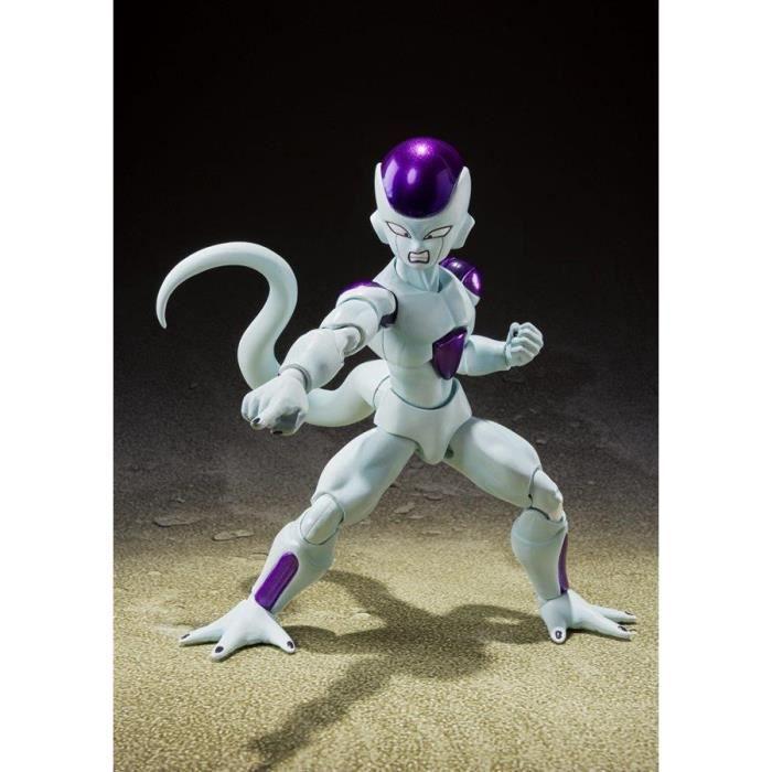 Figurine Dragon Ball Z - Frieza 4th Form S.H.Figuarts 12cm