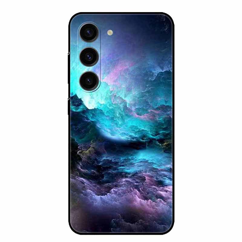 For Samsung S 25 / S25 Plus / S25 Ultra Case Cute Cartoon Painted Soft Silicone Cover for Samsung Galaxy S25 Phone Cases Fundas