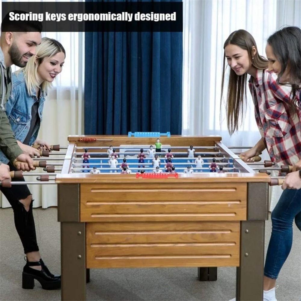 2Pcs Easy To Read Scoring Units Boat Shape Score Keepers Game Foosball Counter  Gifts