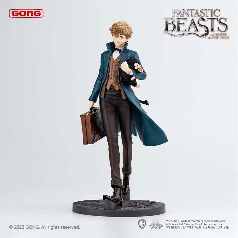 

[USED] Fantastic Beasts figure Newt, exclusive to overseas