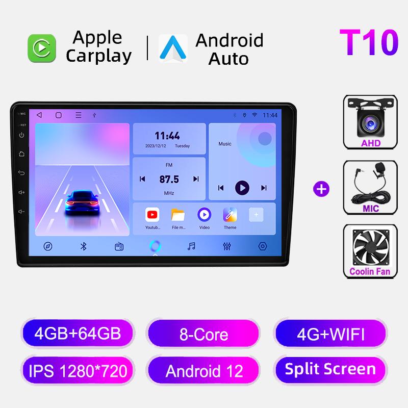 Autoradio Stereo Car Radio For Nissan Caravan 2001-2012 WIFI 4G Multimedia Player Android Navigation GPS Carplay Autoradio HU