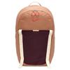 Fabric Backpack Regular Unisex Amber Brown & Night Brown Red & Bright Dark Red Casual DJ9678-225