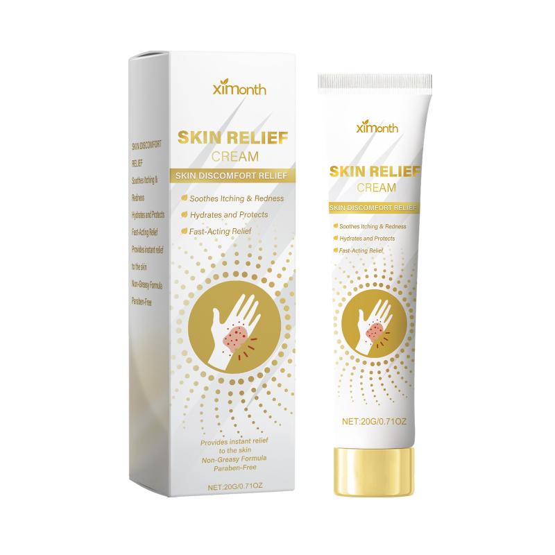 Skin Care Cream Gentle Moisturizing And Repairing Body Skin Apply And Massage Body Cream