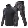 Outdoor Military Camouflage Tactical Training Suit