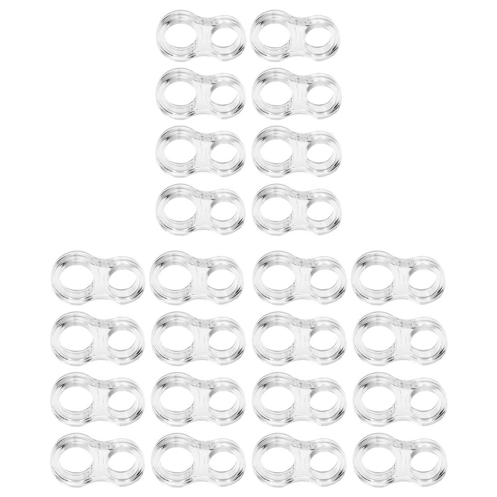 Clear Silicone Door Handle Bumpers Easy to Install Silicone Clear Wall Shielding Wall Protections from Door Impact