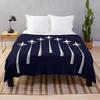 Airplane Flannel Throw Blanket Cartoon Pattern for Couch Sofa Bed King Queen Size Super Soft Warm Lightweight All Season Warm