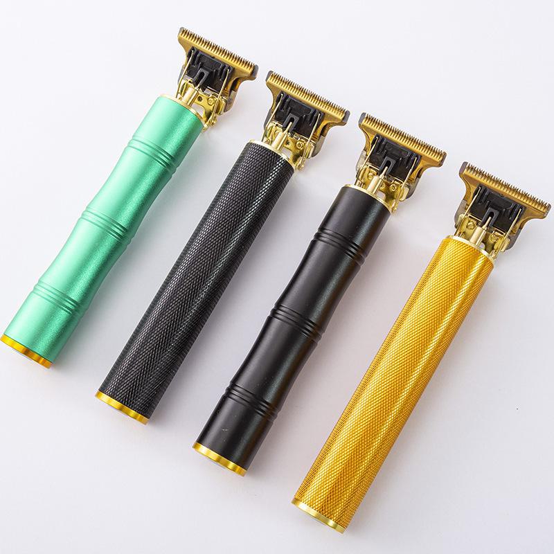 Washable Electric Bamboo Hair Clippers and Trimmers