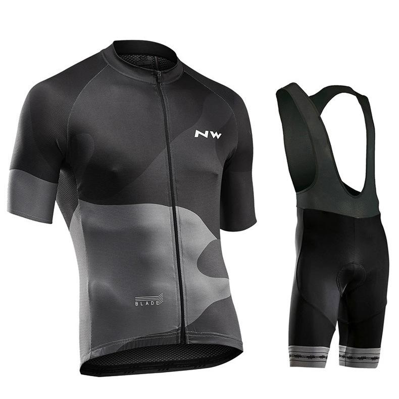 New NW Cycling Suit Men's Summer Mountain Road Racing Suit Breathable Outdoor Riding Equipment