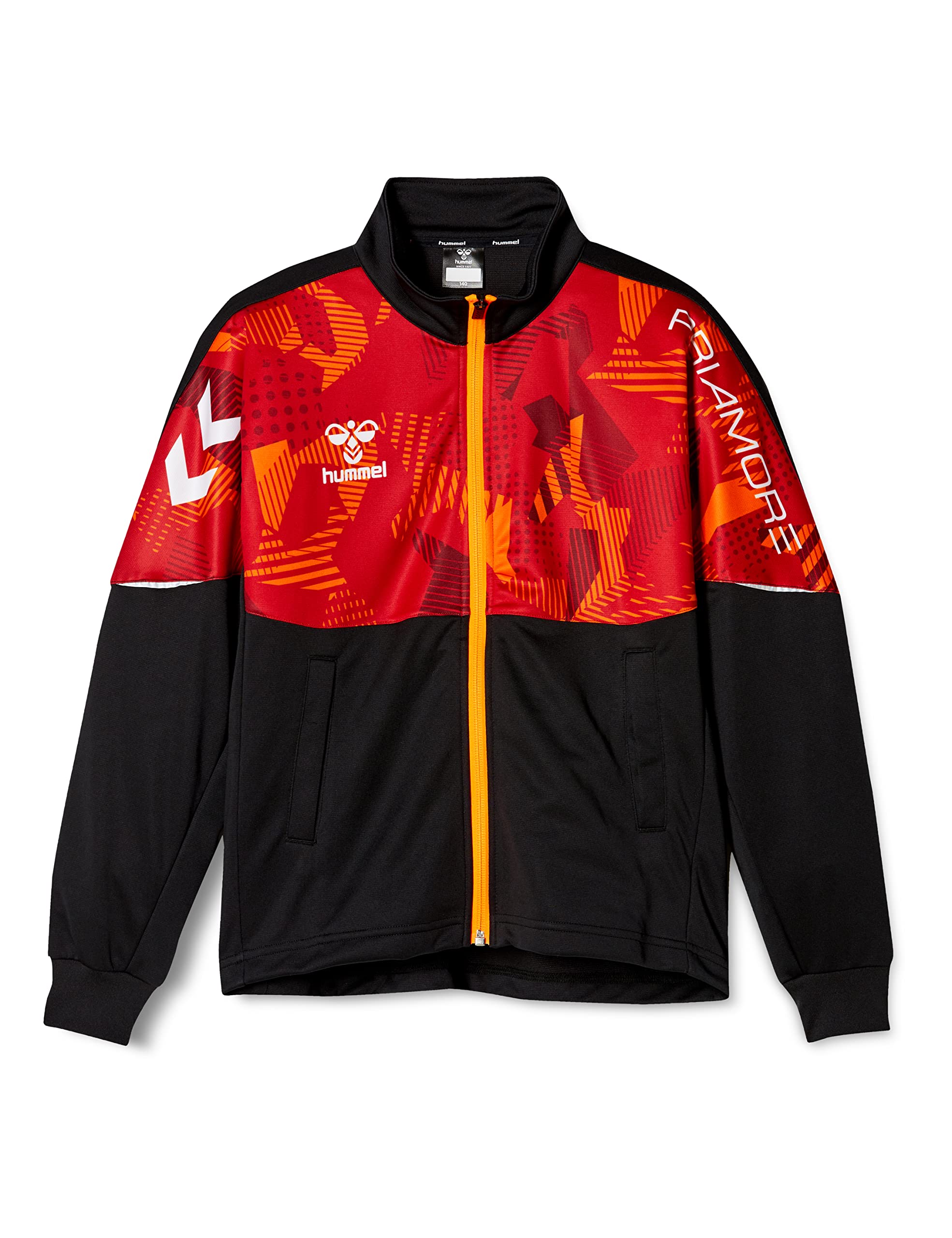 

Куртка Hummel PRIAMORE для красного цвета, размер 140, для разминки, для мальчиков, HJT2100, (20),