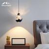 Italian Luxury Adjustable Pendant Light with Hand Sweep Sensor for Bedroom