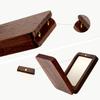 Wooden Coin Organizer Elegant Militarys Medals Storage Case Stylish Badge Presentation Box Jewelry Packaging Gift Box
