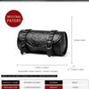Punk Retro Style Personalized Embossed Harley Motorcycle Front Bag PU Riding Modification Equipment