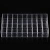 36 Grids Transparent Lipstick Display Case Storage Box Nail Brush Organizer Cosmetic Display