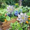 A84E-6 Pieces Windmills, Bird Repellent,Fruit Garden,Reflective Windmill, Bird Repellent, Bird Repellent, Reflective Windmill