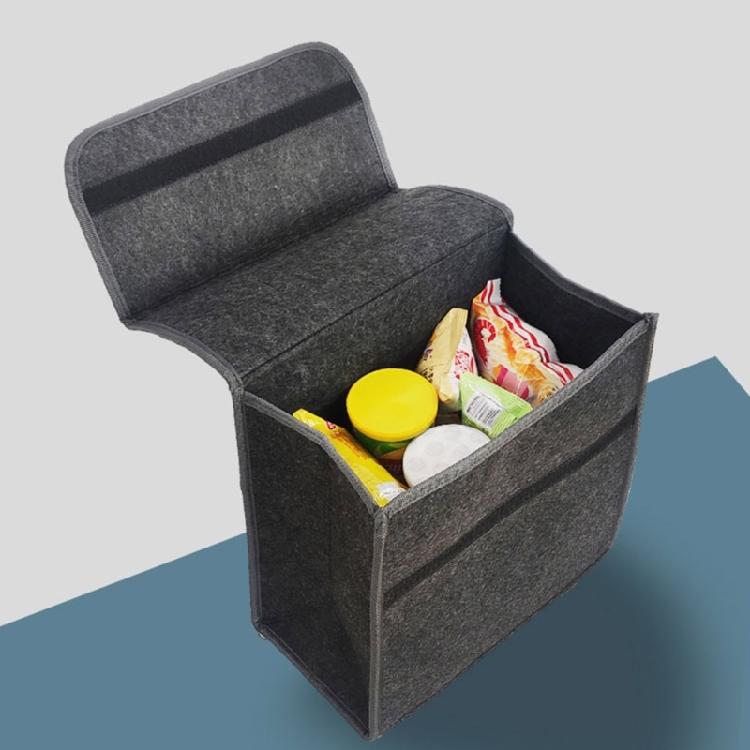 Essential Car Trunk Storage Bag  Storage Bag Large for Organizing Auto Items