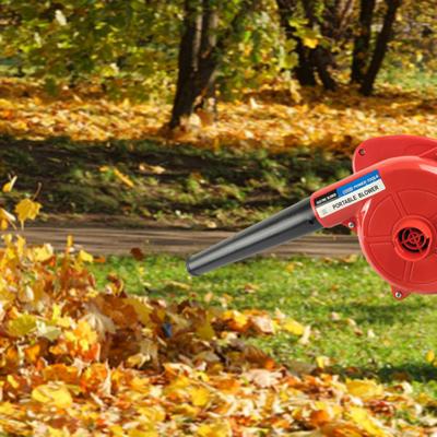 El Yaprak Üfleyici Güçlü Motor Yüksek Hızlı Çim Bakımı 700 W Kablolu Elektrikli Yaprak Enkaz Üfleyici Bahçe Temizleme Cihazı