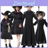 Enchanting Halloween Witch And Wizard Costume For Parties And Performances In 2023