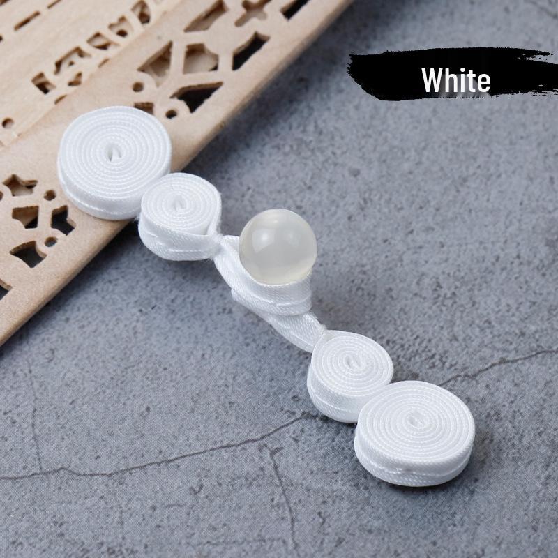 Hengmeihe Cheongsam Jadeitový Korálek Tykev Knoflík - Retro Ručně Tkaná Dekorace Tangu