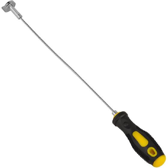 Mandark Strong Magnetic Car Oil Drain Plug Remover Tool, Anti Scald Vehicle Oil Filter Sump Plug Removal Wrench, Auto Oil Drain Plug Removing