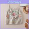 Cotton Linen Embroidered Vintage Sleeveless Tank Top For Women Summer Casual Wear