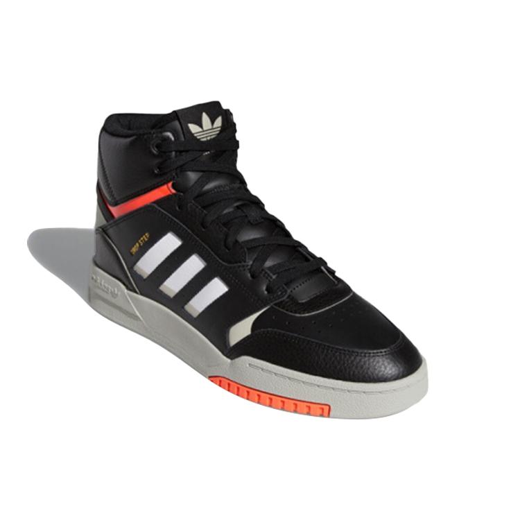 Adidas Drop Step 'Black Solar Red' EF7136
