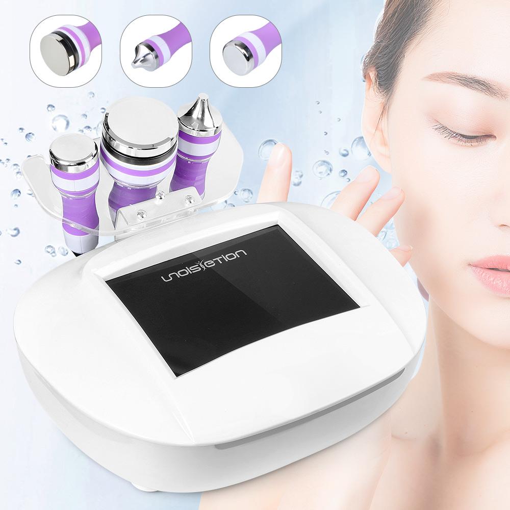 3 in 1 40K Cavitation Ultrasound Anti Cellulite Skin Lifting Slimming Weight Loss Machine