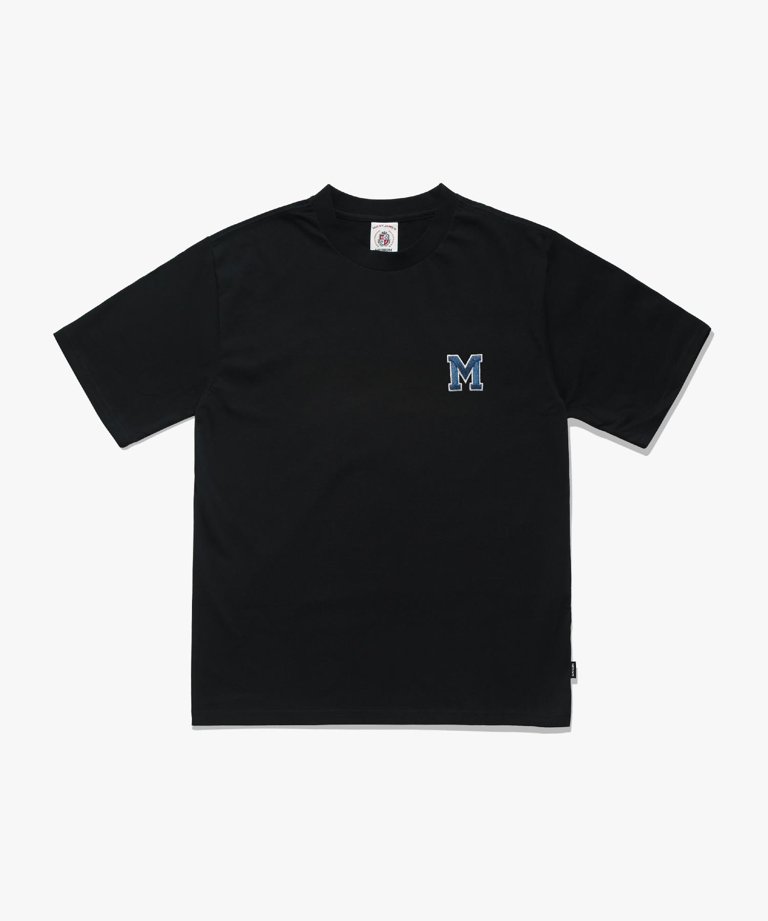 Mary James Cuore Half Sleeve - Black L