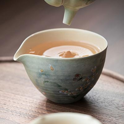 Ceramics Tea Cup KungFu Tea Fairs Cup For Gatherings Party