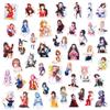 50 Non-exposed Beauty Stickers, Sexy Beauty Stickers, Cartoon Motorcycle Guitar Graffiti Stickers, Outside