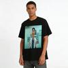 Funny Animated Doctor Print Casual T-shirt Loose Comfortable Daily Universal Top For Men And Women Pure Cotton T-shirt