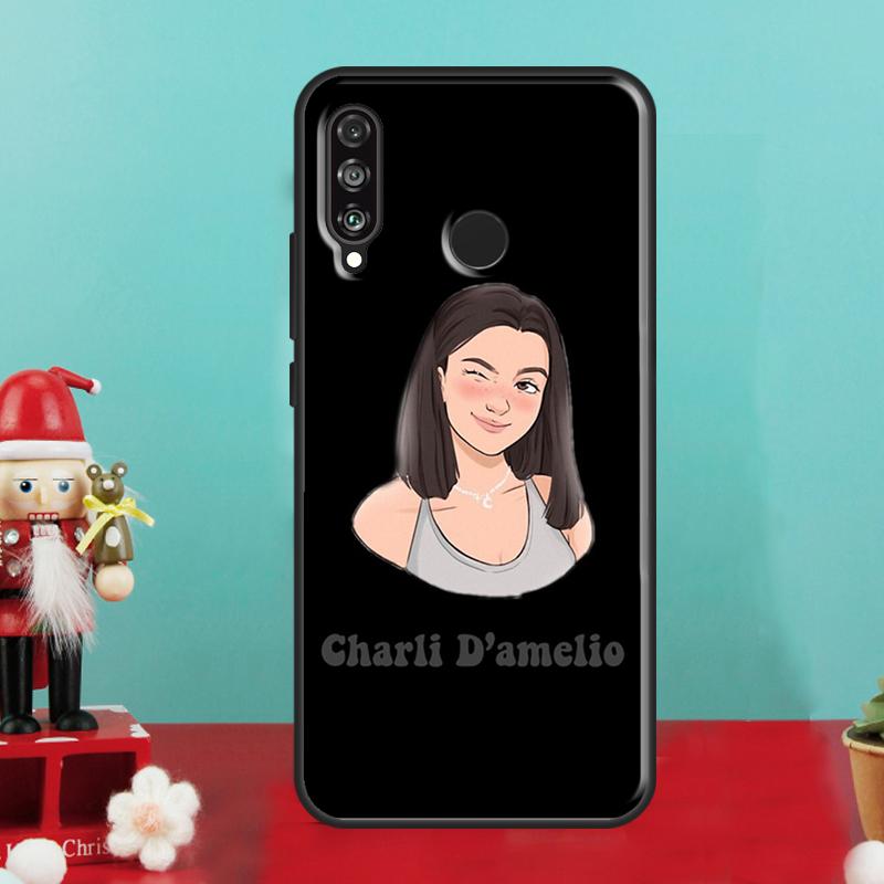 Charli Damelio Donut For Huawei Nova 5T 10 9 SE 12s 11i 12i Y91 Y90 Y60 Y70 Y72 Y61 P20 P30 P40 Lite P60 Pro Case