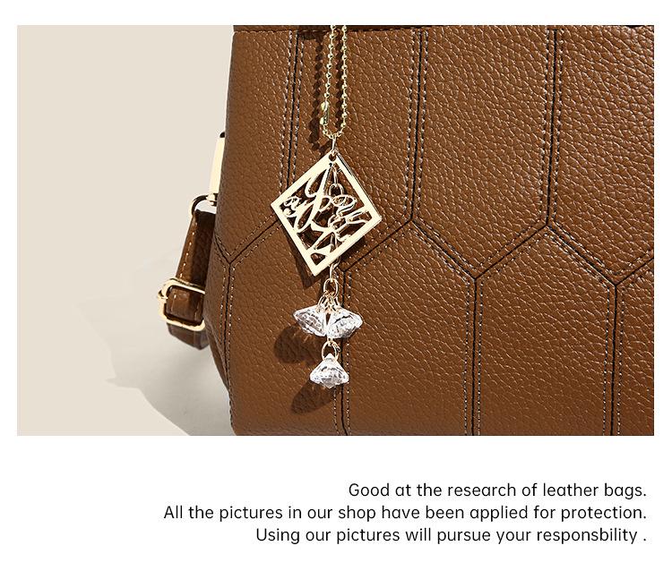 2025 Fashionable Large-Capacity Handbag for Women: Versatile Tote for Moms, Shoulder & Crossbody Use