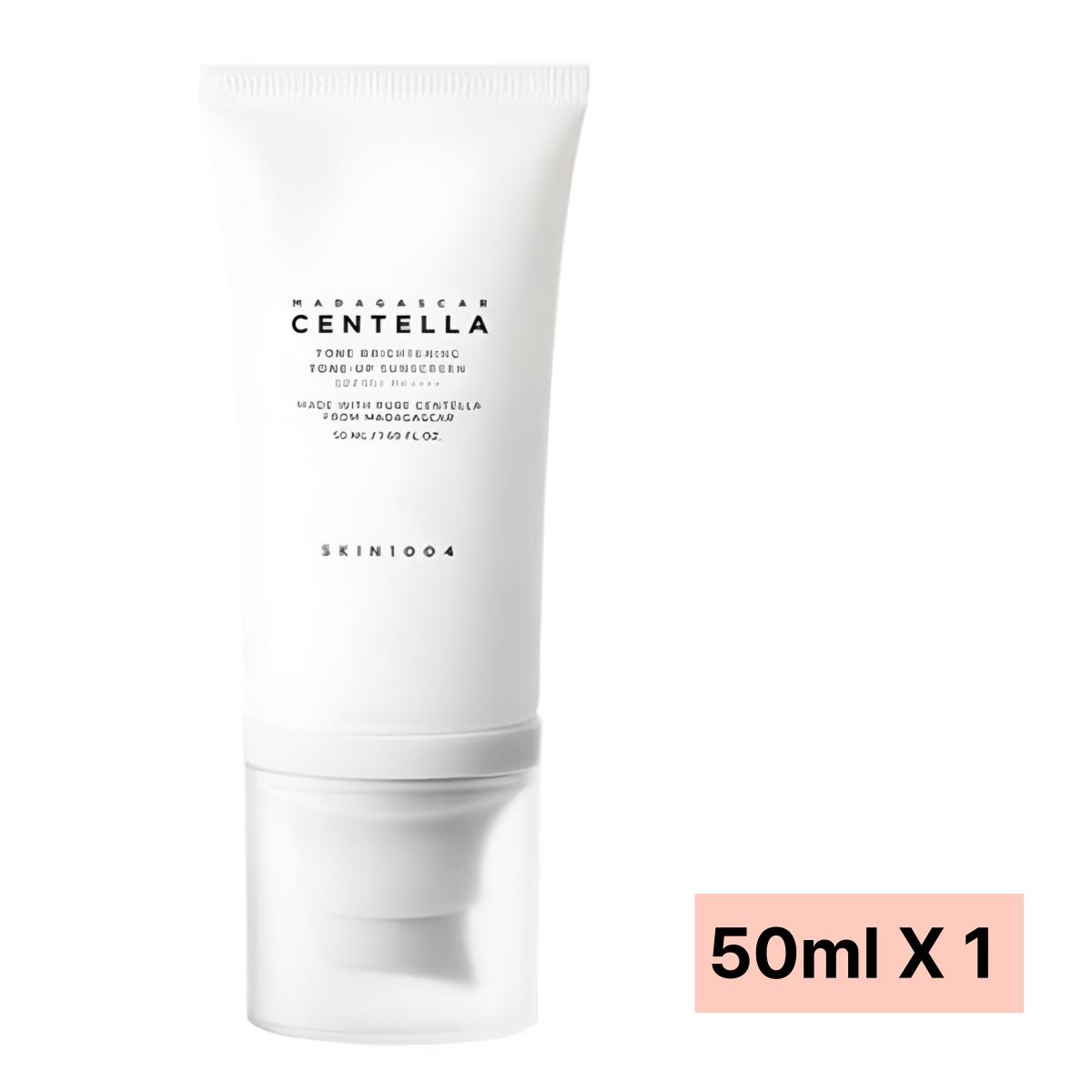 

Skin1004 Солнцезащитный крем с осветляющим эффектом и тонизирующим эффектом «Центелла Мадагаскарская» 50 мл 50ml X 1PCS
