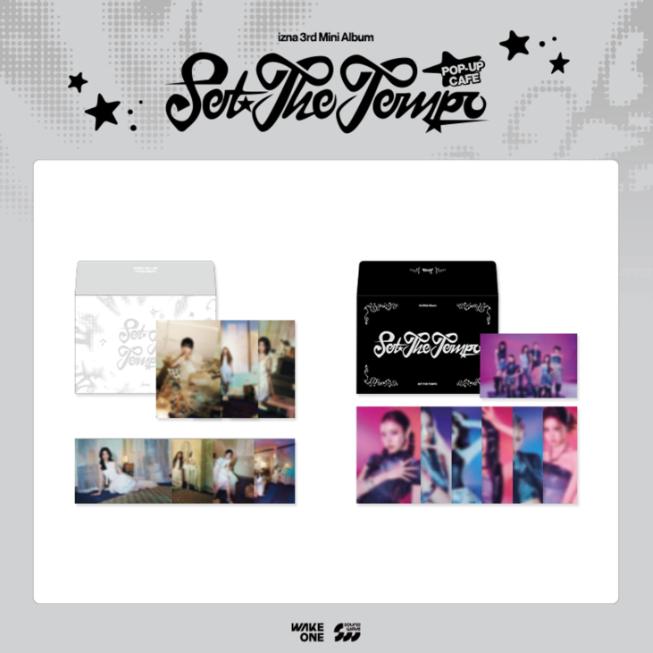 Предзаказ izna POP-UP Store SET THE TEMPO Набор фотоплёнок A ver.