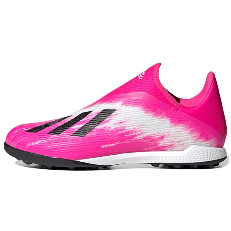 adidas X 19.3 Ll TF Soccer Cleats Pink White Black Men s EG7175 EU 42