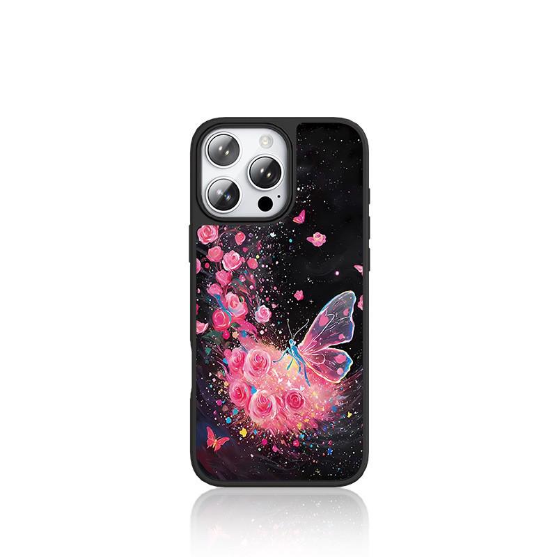 

Trendy Magnetic Butterfly Series iPhone 17 Pro Max Drop-Proof Case iPhone 16 Pro