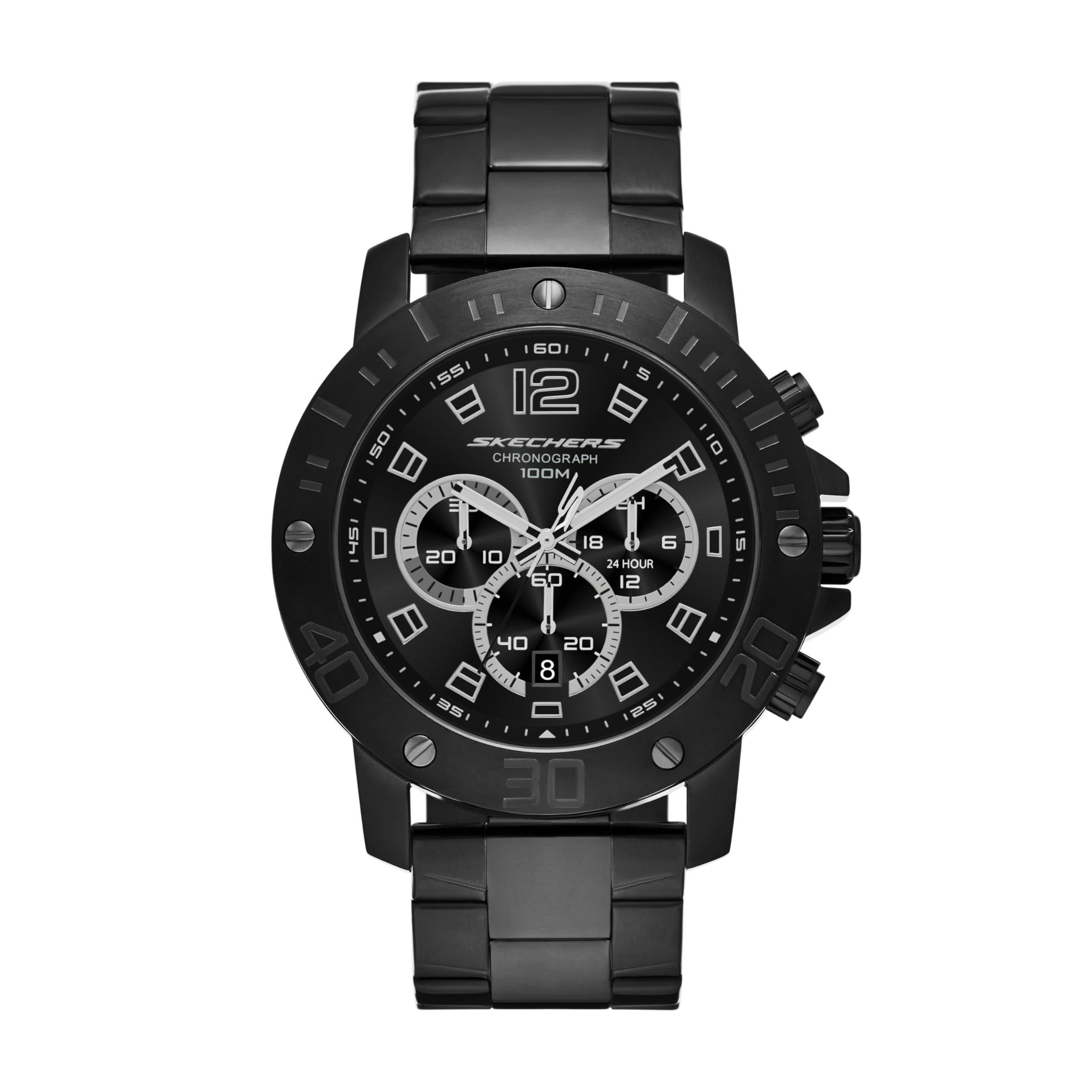 

[Sketchers] Часы NEWTON SRP016 Мужские Черные чёрный