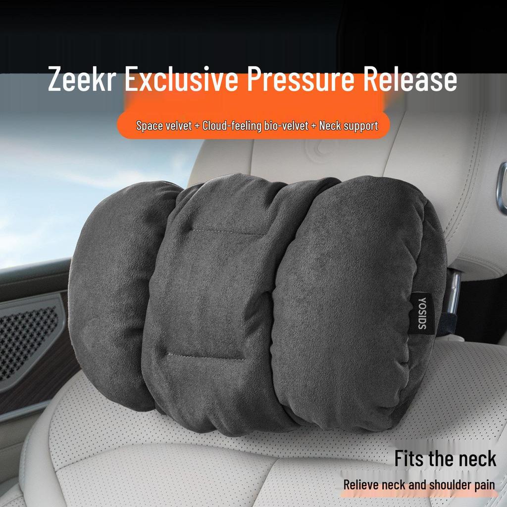 Zeekr 001 Neck & Lumbar Support Pillow for Driver's Seat