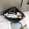 Small Bag, Diamond Grid Shoulder Bag, Women's Makeup Bag