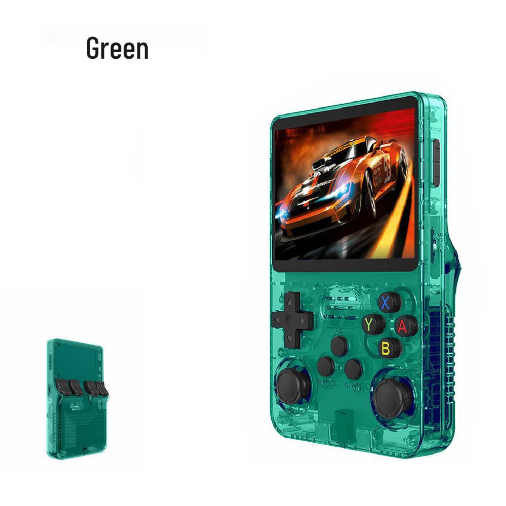 R36S Handheld Retro-Spielekonsole: Dual-System, Tragbare Linux-Arcade, PS1-kompatibel
