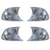 2X Clear Marker Signal Blinker Corner Parking Light Lamp For BMW E46 3 Series Coupe 1999-2001 63126904307 63126904308