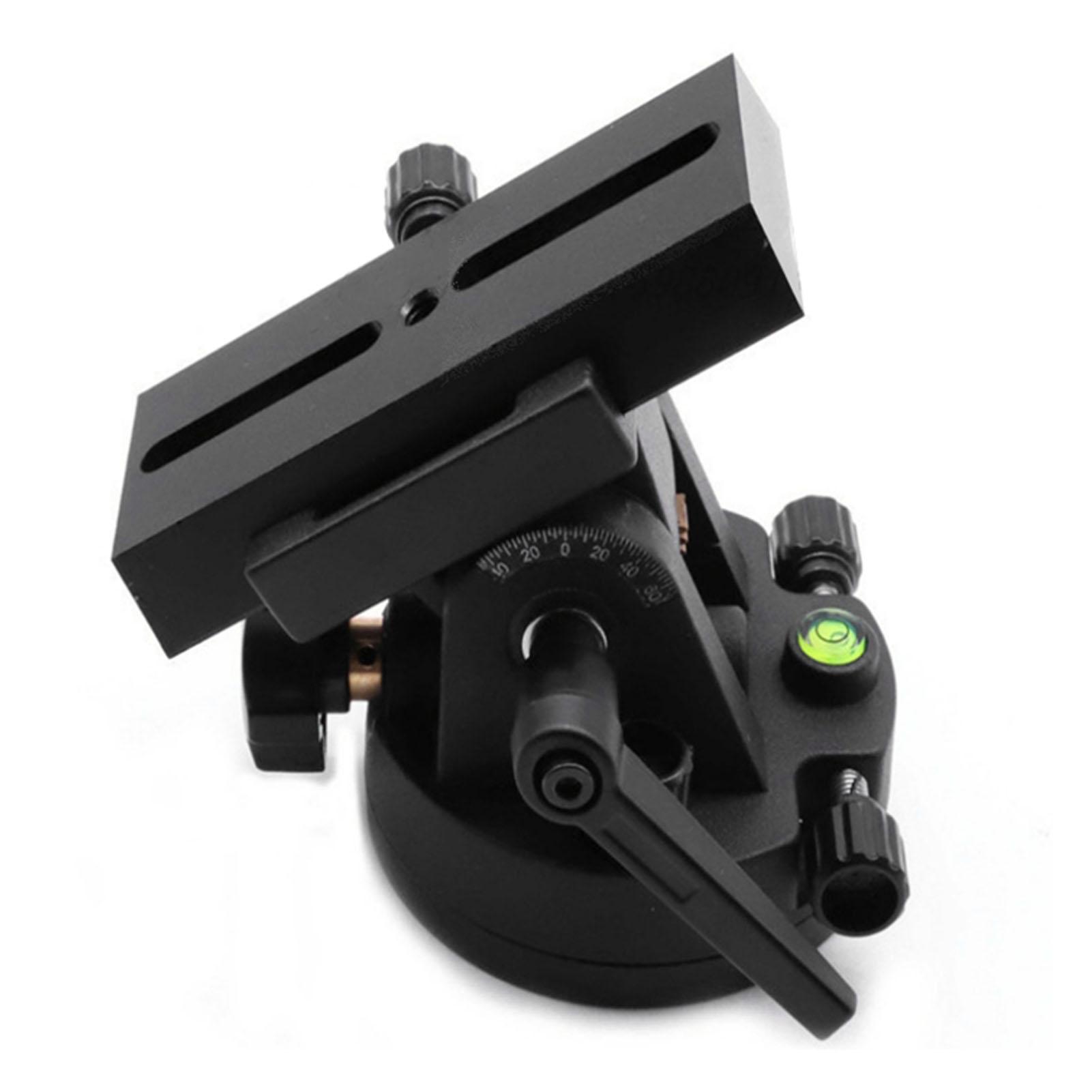 

Latitude Adjustment Seat Aluminum Alloy Telescope Mount Equatorial Wedge Instrument Latitude Base